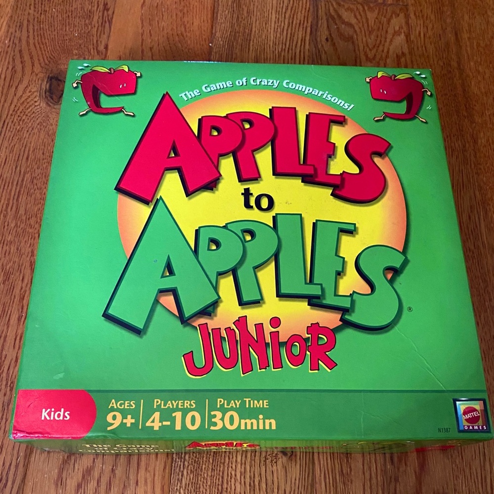 Apples to Apples Junior!